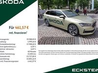 Gebraucht Skoda Superb Selection 150 PS (110 kW) 2024 Ice tea gelb metallic Kombi