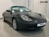 Gebraucht Porsche 911 Carrera 4 Cabriolet 300 PS (220 kW) 1999 Schwarz Cabrio