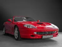 Gebraucht Ferrari 550 485 PS (356 kW) 1997 Rot Coupé