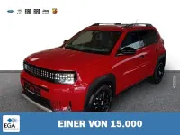 Gebraucht Fiat Grande Panda Icon 83 kW (113 PS) 2026 Rot metallic Kleinwagen