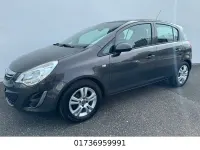 Gebraucht Opel Corsa Active 86 PS (63 kW) 2013 Grau Kleinwagen