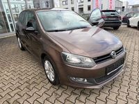 Gebraucht VW Polo Style 69 PS (50 kW) 2012 Braun Kleinwagen