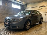 gebraucht Audi A3 Sportback 1.6 FSI Attraction*Klima*2.Hand*ATM