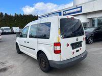 Gebraucht VW Caddy Life 105 PS (77 kW) 2005 Weiß Van / Kleinbus