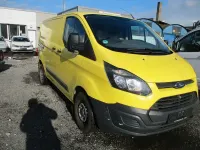 Gebraucht Ford Transit Custom 101 PS (74 kW) 2016 Gelb Limousine