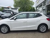 Gebraucht Seat Ibiza Style 80 PS (58 kW) 2022 Weiß Kleinwagen