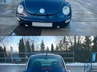 Gebraucht VW New Beetle 115 PS (84 kW) 2000 Blau Kleinwagen