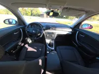 Gebraucht BMW 116 122 PS (89 kW) 2008 Rot Kleinwagen