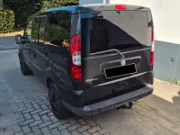 Gebraucht Fiat Doblò Dynamic 77 PS (56 kW) 2008 Schwarz Van / Kleinbus