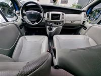Gebraucht Renault Trafic 116 PS (85 kW) 2007 Blau Van / Kleinbus
