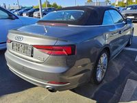 Gebraucht Audi A5 Cabriolet Sport 252 PS (185 kW) 2018 Grau Cabrio