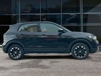 Gebraucht VW T-Cross Life 95 PS (69 kW) 2020 Schwarz SUV