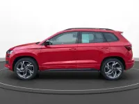 Gebraucht Skoda Karoq SportLine 190 PS (139 kW) 2026 Rot SUV