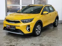 Gebraucht Kia Stonic Vision 101 PS (74 kW) 2022 Floridagelb met. SUV
