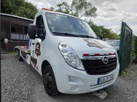 Gebraucht Opel Movano 145 PS (106 kW) 2013 Weiß Van / Kleinbus