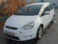 Gebraucht Ford S-MAX S 140 PS (102 kW) 2009 Weiß Van / Kleinbus