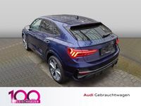 gebraucht Audi Q3 Sportback 40 TFSI quattro S line 2.0 LED NAVI