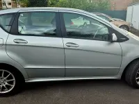 Gebraucht Mercedes A180 Avantgarde 116 PS (85 kW) 2009 Silber Van / Kleinbus