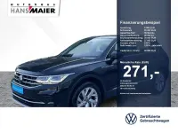 Gebraucht VW Tiguan Elegance 190 PS (139 kW) 2022 Deep black perleffekt SUV