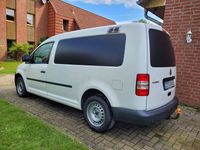 gebraucht VW Caddy Maxi 1,6 TDI Kasten, AHK, TÜV neu, auch Camping möglich