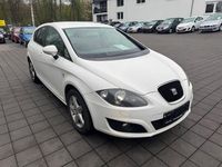 Usata Seat Leon 105 CV (77 kW) 2012 Bianco Berlina
