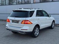 Gebraucht Mercedes ML350 258 PS (189 kW) 2013 Weiß SUV
