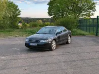 Używany Audi S4 269 KM (197 kW) 1999 Czarny Sedan/Limuzyna