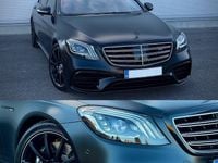 Gebraucht Mercedes S63 AMG AMG 612 PS (450 kW) 2018 Schwarz Limousine