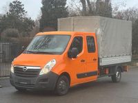 Gebraucht Opel Movano 125 PS (91 kW) 2011 Orange Van / Kleinbus