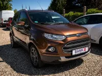 Gebraucht Ford Ecosport Titanium 125 PS (91 kW) 2016 Braun SUV