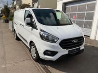 Gebraucht Ford Transit Custom Trend 170 PS (125 kW) 2023 Weiß Van / Kleinbus