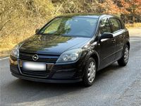 Gebraucht Opel Astra 105 PS (77 kW) 2005 Schwarz Limousine