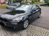 Używany BMW 530 258 KM (189 kW) 2005 Czarny Sedan/Limuzyna