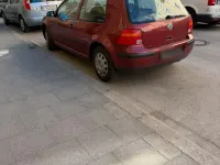 Usata VW Golf IV 75 CV (55 kW) 2000 Rosso Utilitaria