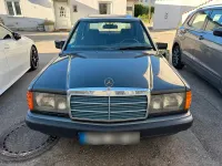 Gebraucht Mercedes 190 1991 Schwarz Limousine