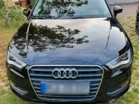 Gebraucht Audi A3 122 PS (89 kW) 2015 Grün Limousine