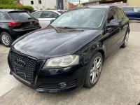 Używany Audi A3 Ambition 140 KM (102 kW) 2008 Czarny Hatchback