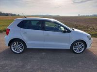 Gebraucht VW Polo Highline 90 PS (66 kW) 2017 Weiß Kleinwagen