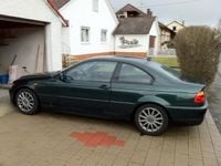 Gebraucht BMW 320 150 PS (110 kW) 2004 Grün metallic Coupé