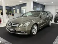 Gebraucht Mercedes E350 292 PS (214 kW) 2010 Braun Cabrio