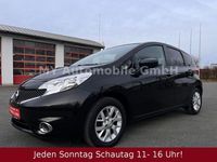 Gebraucht Nissan Note Acenta 80 PS (58 kW) 2016 Schwarz Van / Kleinbus
