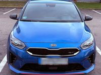 Gebraucht Kia ProCeed GT 204 PS (150 kW) 2021 Blau Kombi