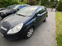 Gebraucht Opel Corsa 80 PS (58 kW) 2009 Grau Kleinwagen