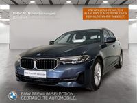 Second-hand BMW 520 190 CP (139 kW) 2023 Albastru Break
