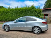 Gebraucht Mercedes CLC180 143 PS (105 kW) 2011 Silber Coupé