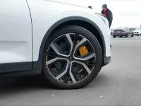 Gebraucht Polestar 2 Performance 300 kW (408 PS) 2021 Weiß Kleinwagen