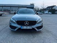 Gebraucht Mercedes C200 AMG line 184 PS (135 kW) 2016 Grau Coupé