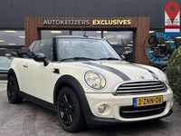 Second-hand Mini Cooper Cabriolet Chili 122 CP (89 kW) 2014 Alb Cabrio