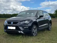 Używany Seat Ateca Style 150 KM (110 kW) 2017 Czarny SUV