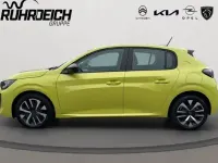 Gebraucht Peugeot 208 Active 101 PS (74 kW) 2024 Gelb Kleinwagen